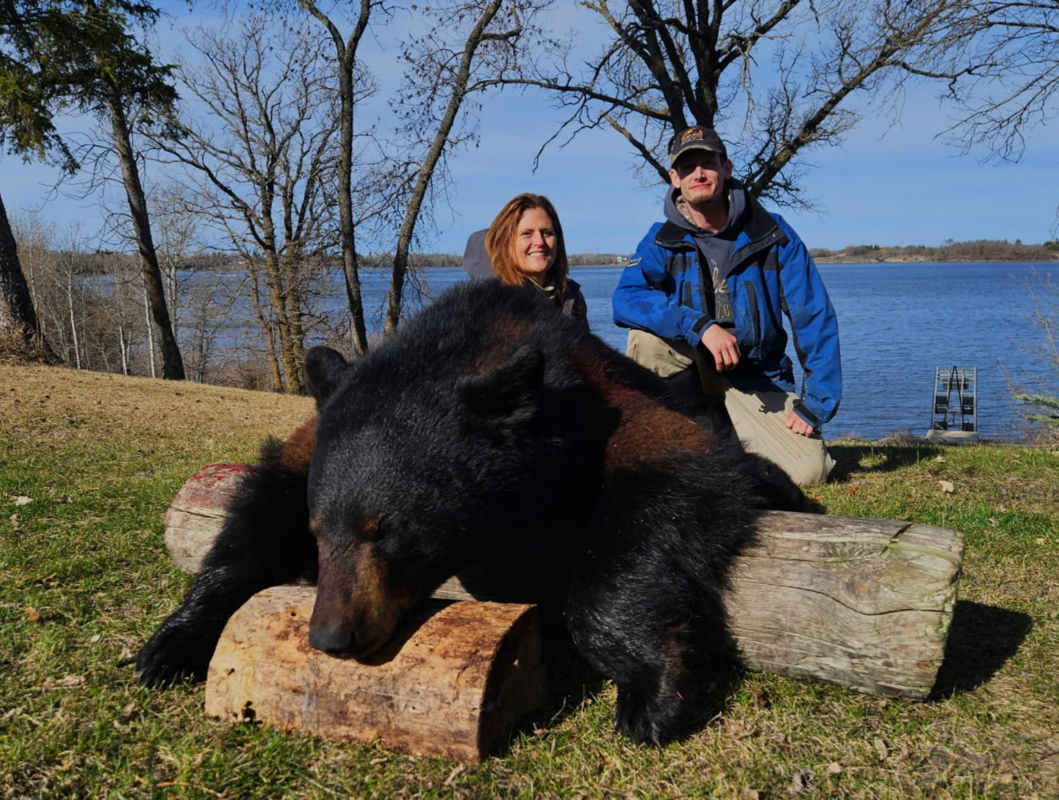 Behind the Scenes at Bear Camp: Pam’s Manitoba Black Bear Hunt